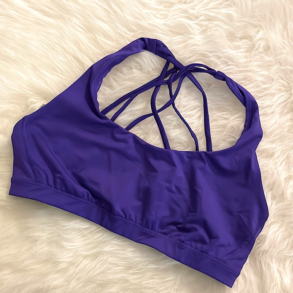 Victoria’s Secret Sport Dark Purple Sports Bra Size M